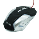 Kit Gamer Rissel (Teclado, Headset, Mouse e Mousepad) BLACK NOVEMBER