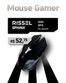 Mouse Gamer - Sphinx