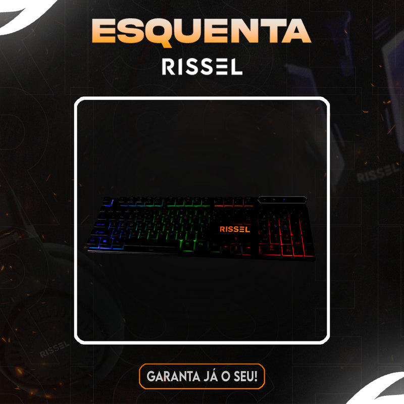 Teclado WhisperKey - Rissel